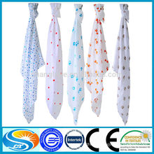 hot sale 100% organic cotton wraps